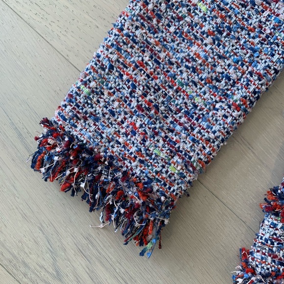 Zara tweed jacket with gold buttons Size XS - Picture 5 of 8